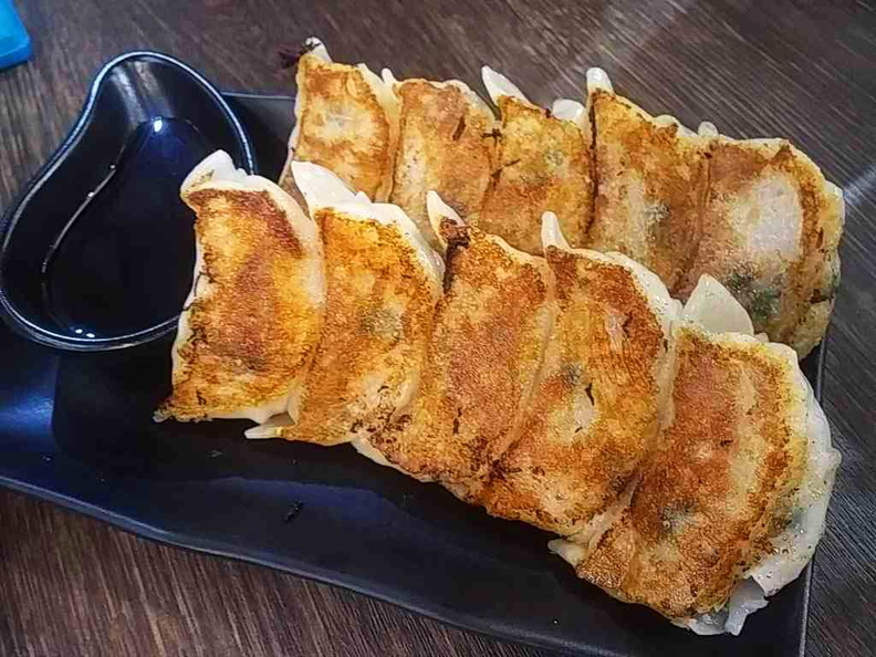 Hitoyoshi Gyoza dumpling sides