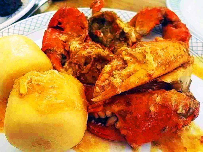 Asian Market Cafe Fairmont Chilli Crab