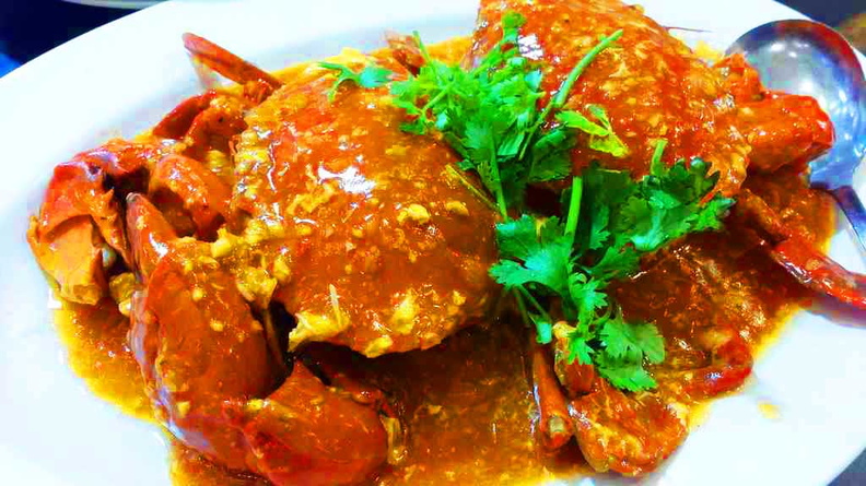 Their smaller chili crab dish offerings, sweet but tad too spicy for my liking. you might wish to request for less chili if you can't take spiciness.