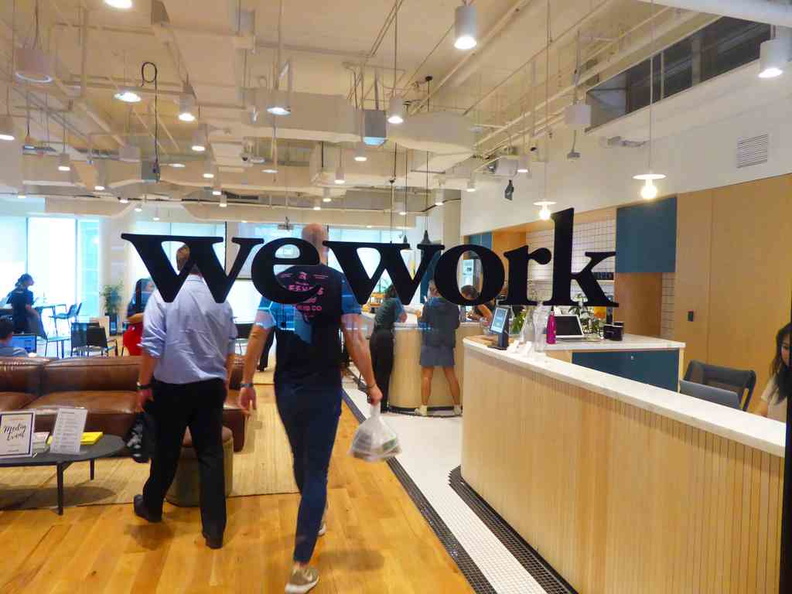 Welcome to WeWork