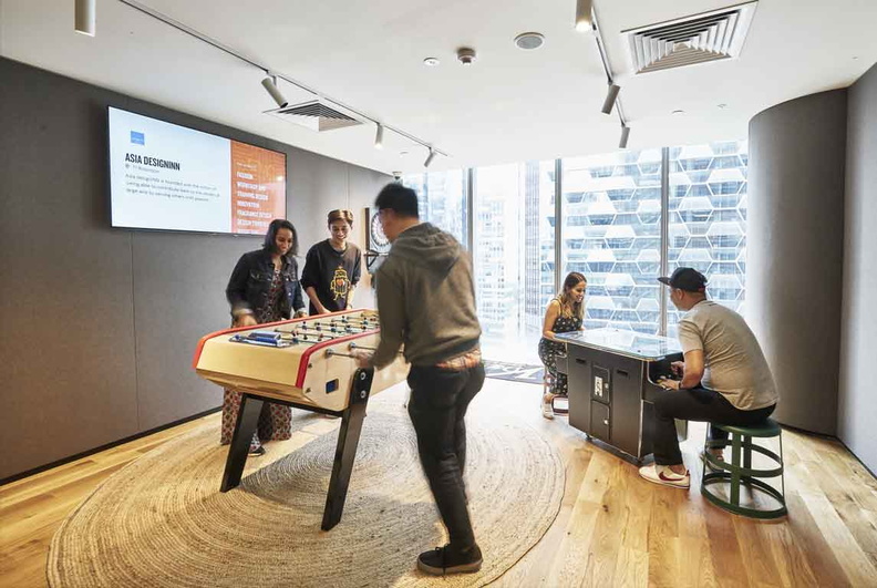wework Games and interaction room