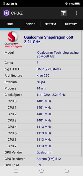 CPU-Z Details