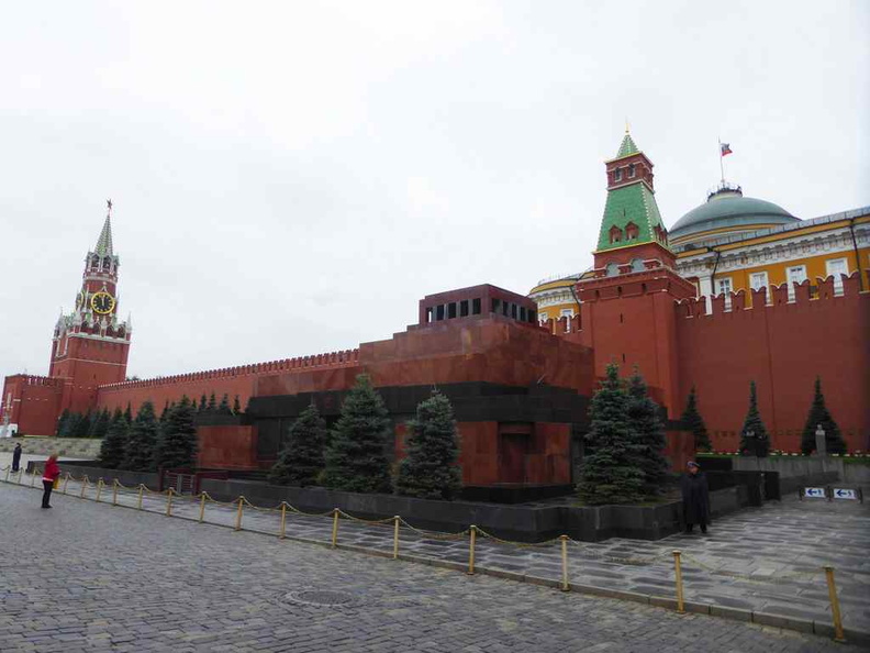 The iconic Moscow Grand Kremlin by the Red Square