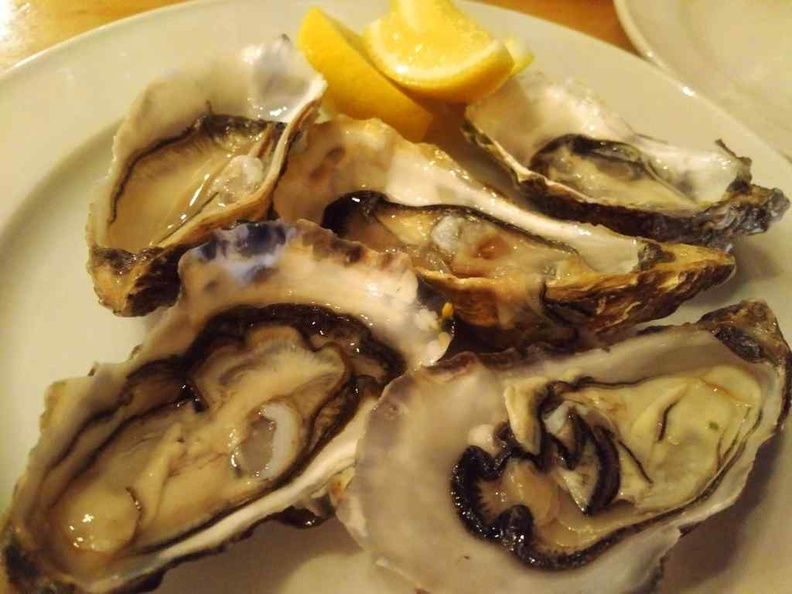 Fresh Oysters from the seafood counter