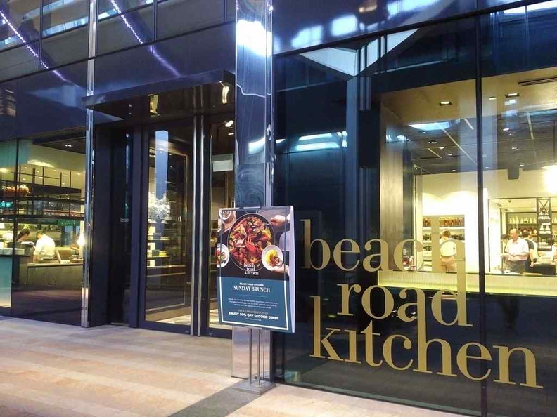 Welcome to beach road kitchen at South Beach