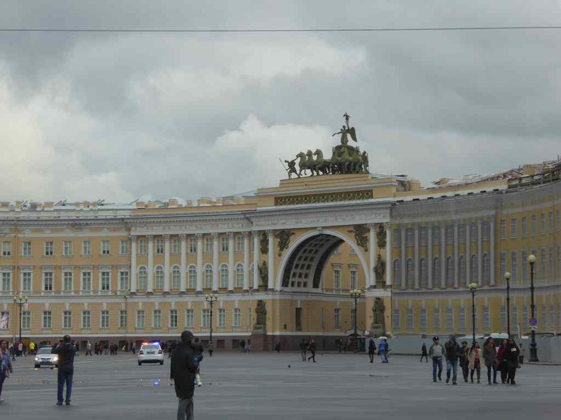 The General Staff Building at Palace square