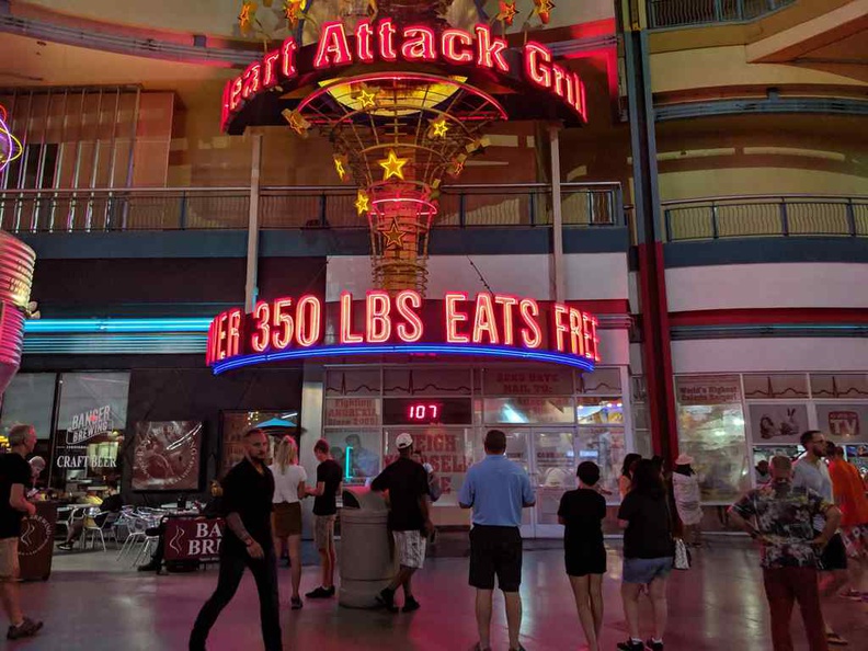 Welcome to the heart attack grill restaurant