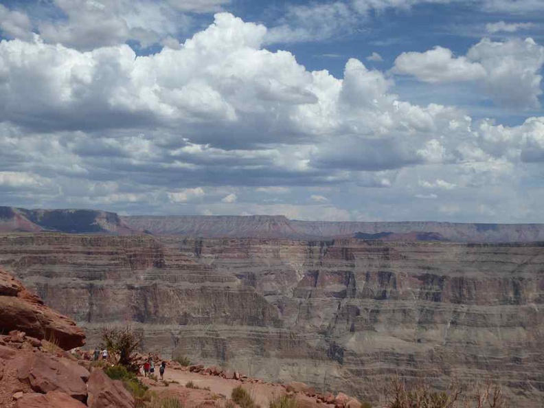 The grand canyon in its glory. This part of the canyon resides outside of the National park sector.