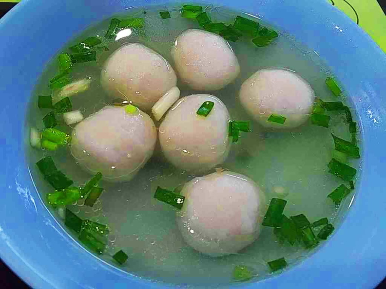 Song Heng's fish balls
