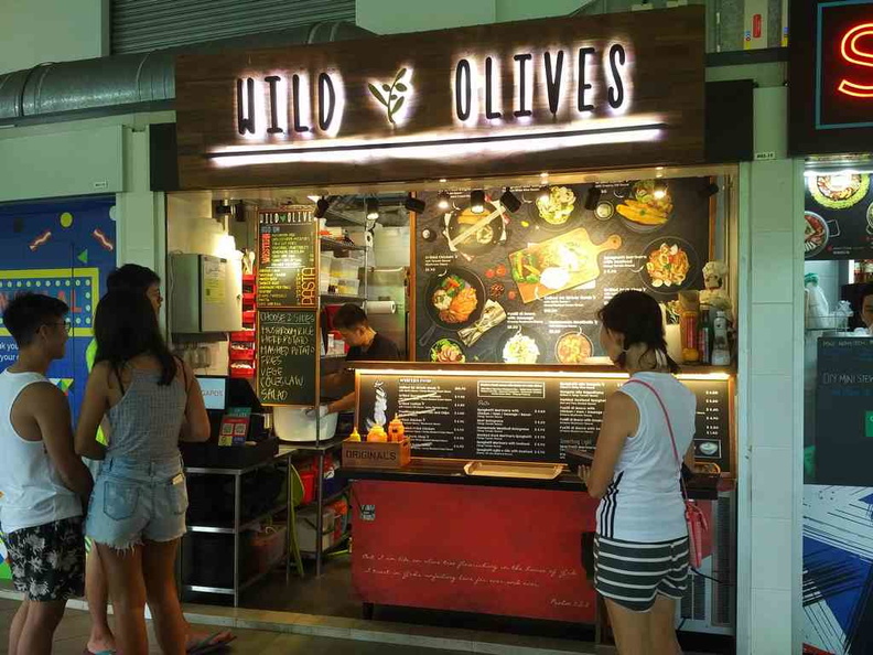 Wild Olives Store front