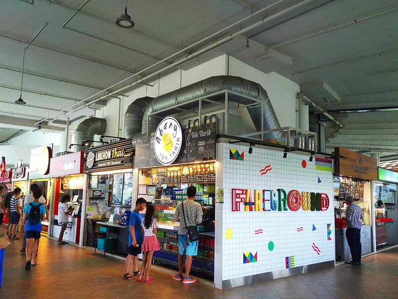 The Faregrounds hawker stores