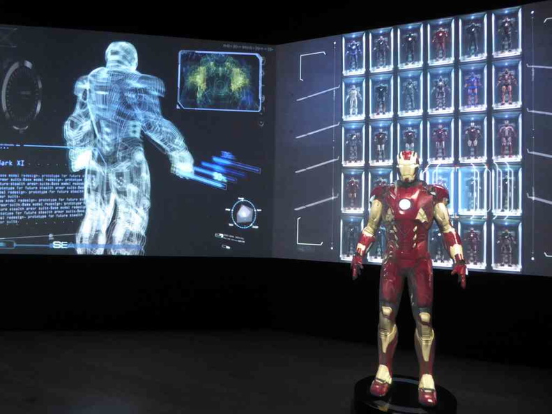 Running through the list of Ironman armour suits