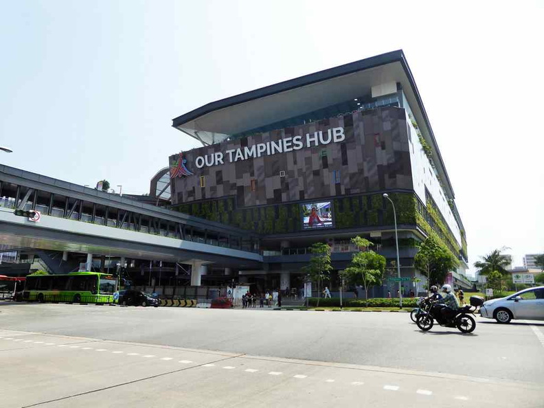 Welcome to Tampines Hub! 