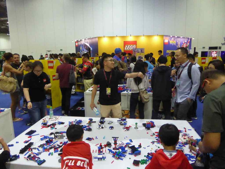  Lego play and interactive booth
