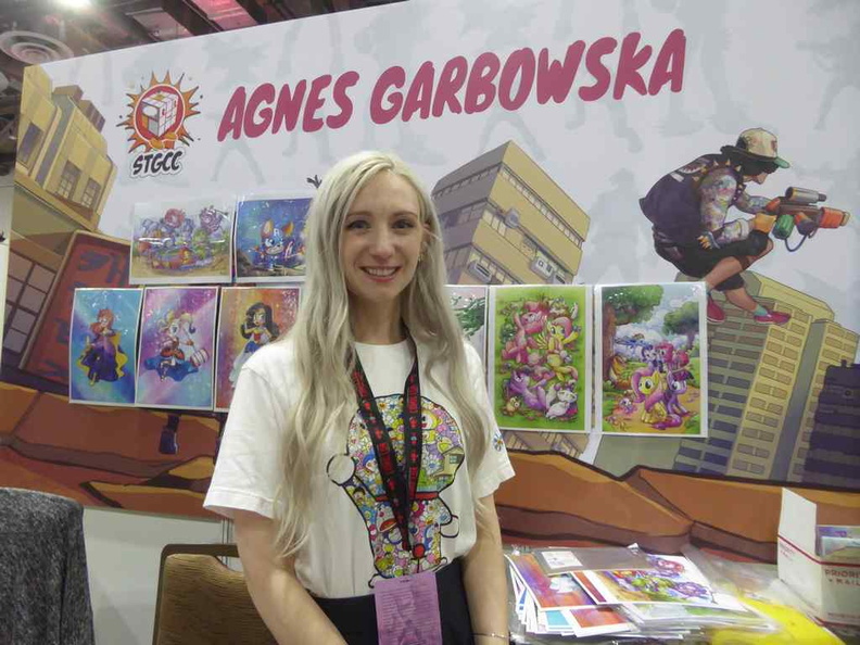 Meeting with artist Agnes Garbowska