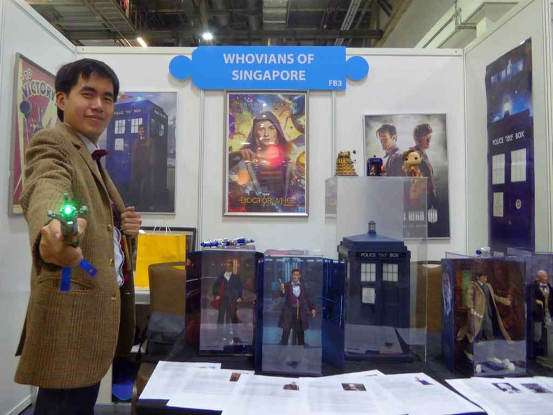 Introducing the Who is Dr Who  with the Whovians of Singapore