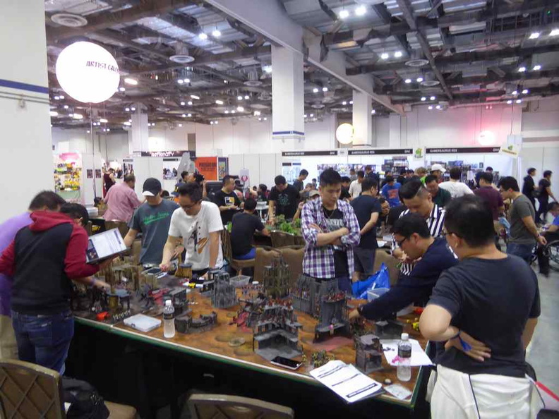 The Colosseum tabletop gaming sector