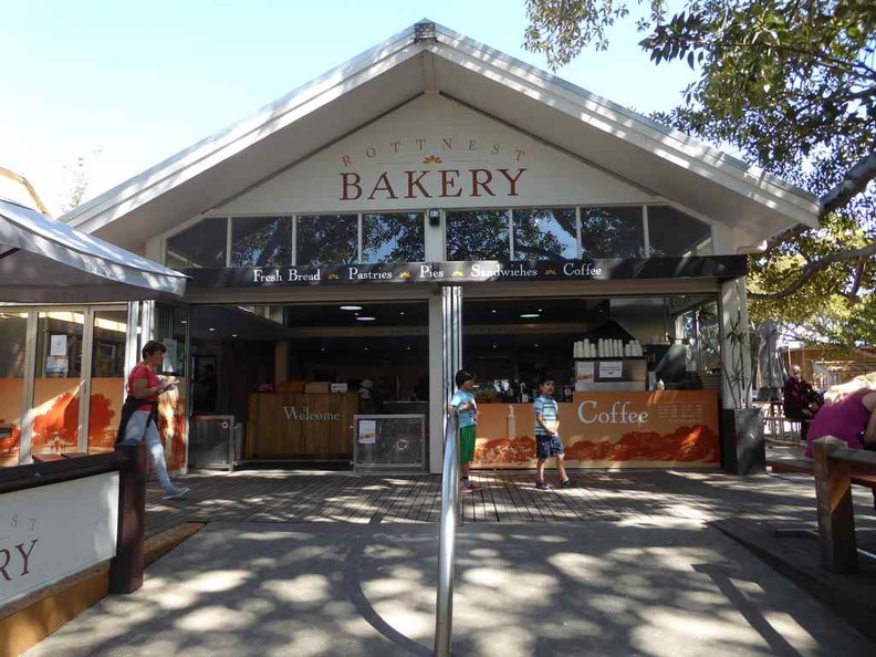 Welcome to the Rottnest Bakery