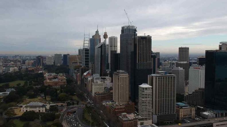 The Sydney Central business district