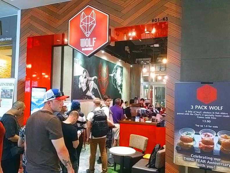 Welcome to Wolf Burgers Changi City Point