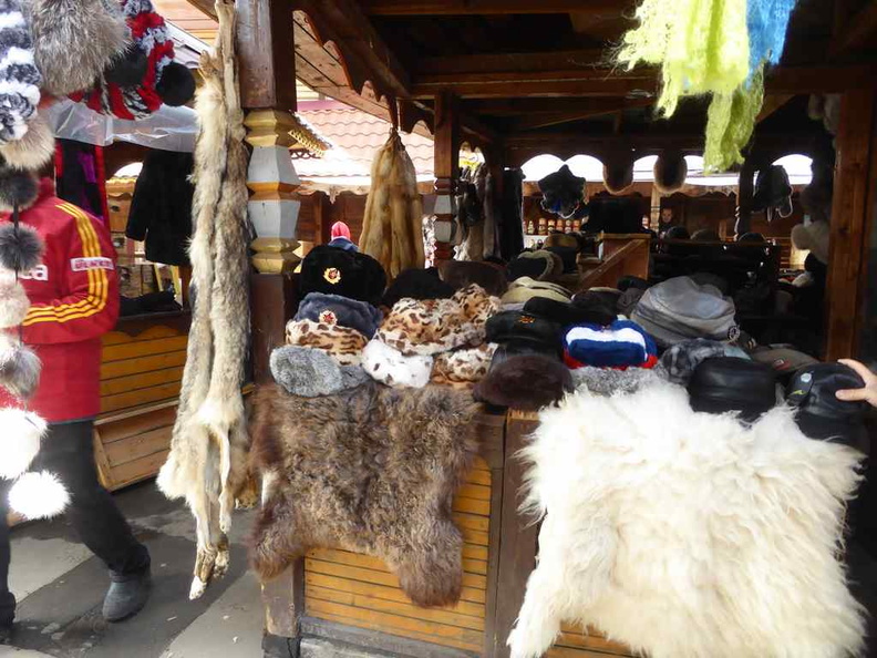 Stores selling fur products