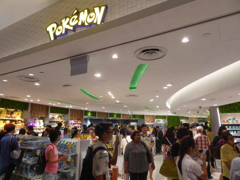  Singapore's very first Pokémon center, and the first out of Japan too