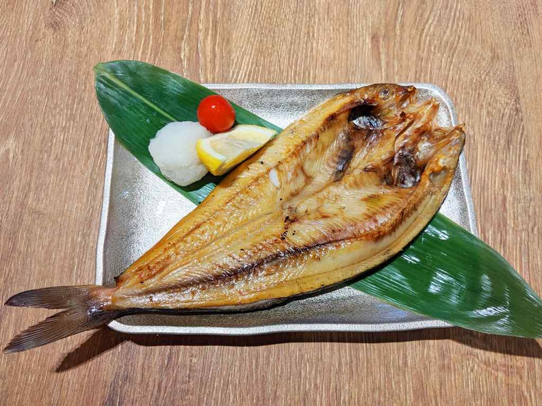 Gohan roasted fish
