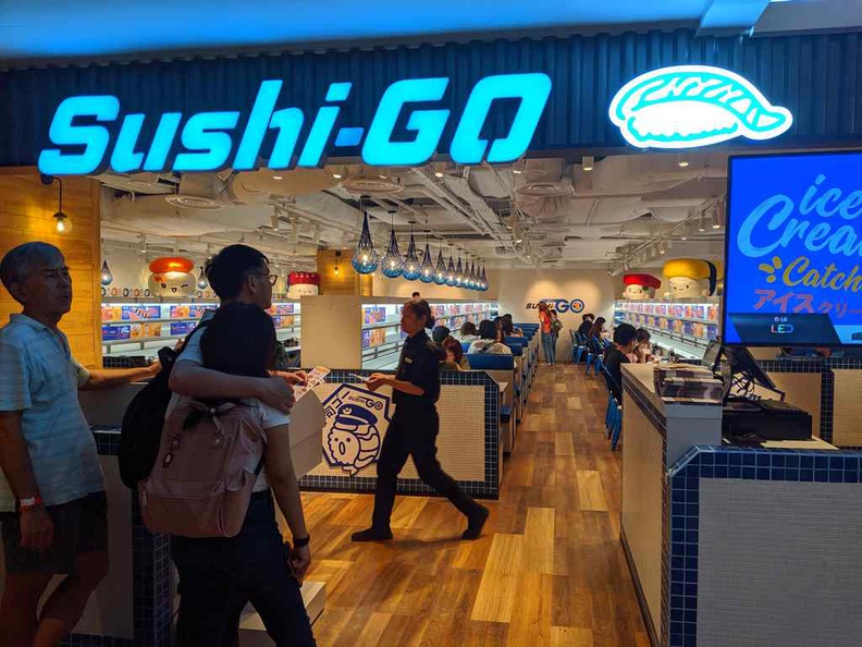 Sushi-Go establishment 