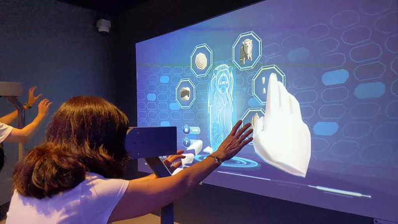 Multimedia and VR interactive booths suitable for all ages