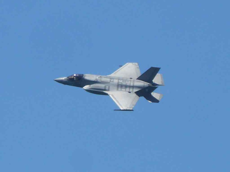 The F35B joint strike fighter had it debut performance at the Aerial display this year. Also after the RSAF announced the purchase of the plane