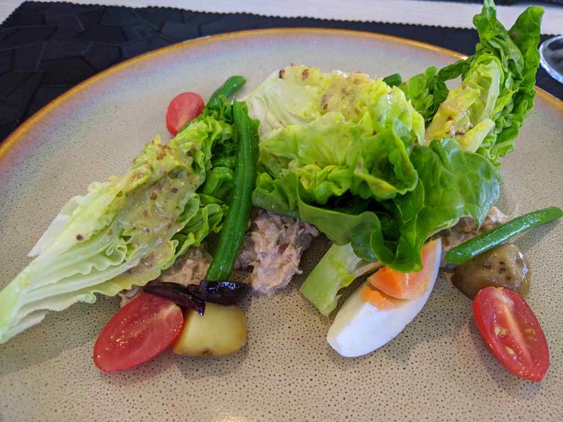Lorez Tuna Nicose Salad, it is a quite a delight
