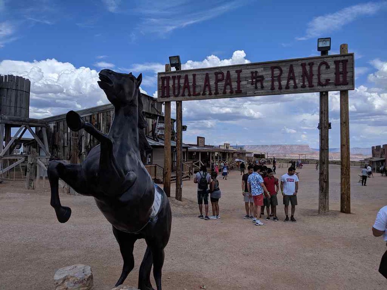 Grand Canyon West Hualapai Ranch