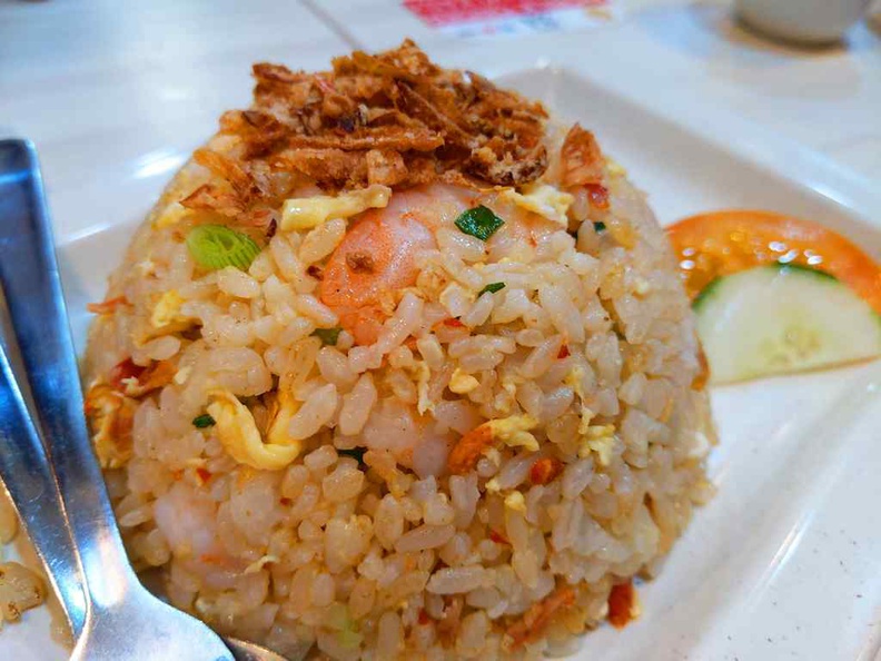 Dim Sum Haus Yang Zhou fried rice ($6.30) is great for those who demand a carbohydrate fix to complete your meal. Be better if the servings are larger though.