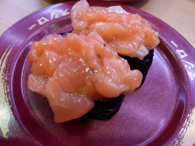 Sea urchin sushi $2.20, not an everyday find, gets my recommendations too.