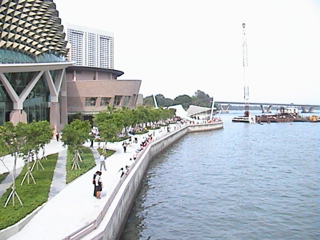 better view of the waterfront area