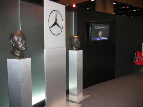 here we have a rather intended formal presentation of Daimler &amp; Benz creations
