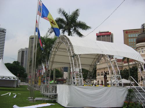 The grand stage
