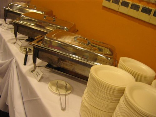 We have our buffet dinner in check!