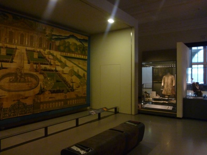the british and victorian displays in the museum