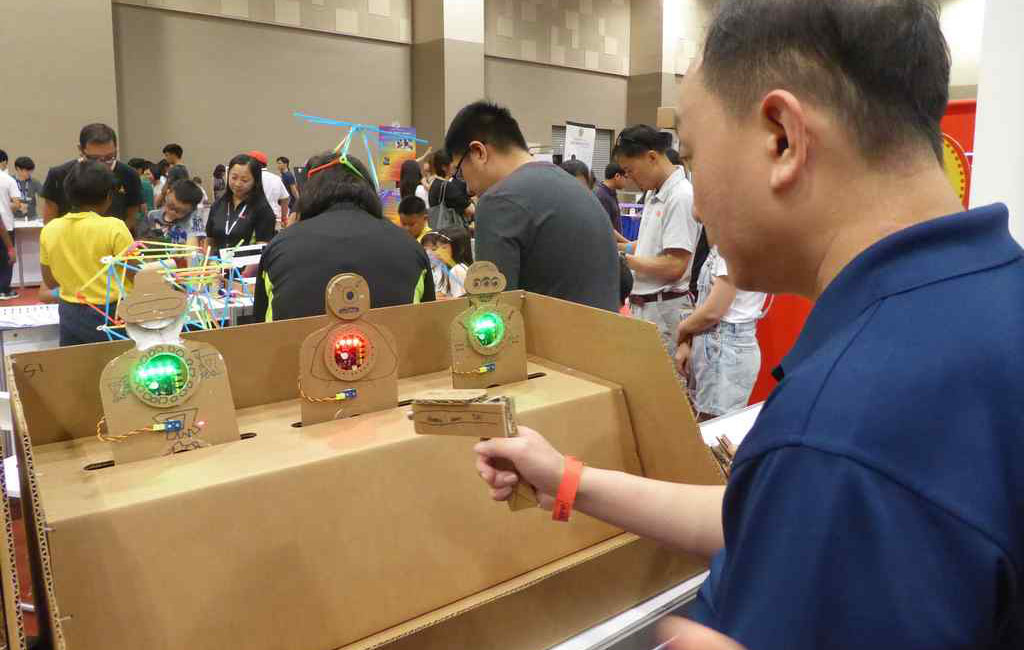 Maker Faire Singapore 2018 Our Tampines Hub