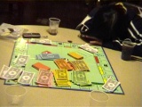 monopoly is a gd way to spend the chalet nights
