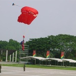 commandos parachute freefall