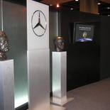 here we have a rather intended formal presentation of Daimler & Benz creations