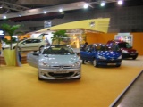 peugeot's booth
