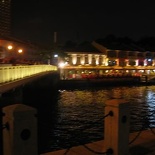 We decided to check out the clarke quay area after our buffet