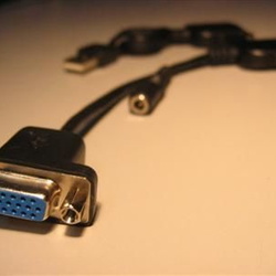 Dell Axim X50V VGA Cable Review