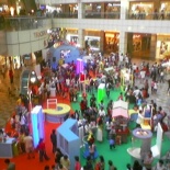 Suntec city in its usual exhibition state