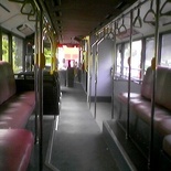 The bus to myself