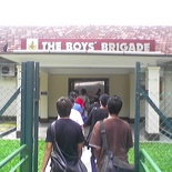 The afternoon at the boys brigade