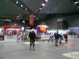 Sports expo at Suntec